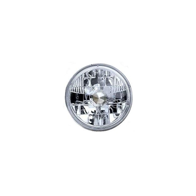 OCTANE LIGHTING 7" Crystal Clear Halogen Headlight Headlamp Light Bulb