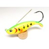 Pike lure Weedless Bullet Lure 85mm 21.2g 4/0 hook sinking