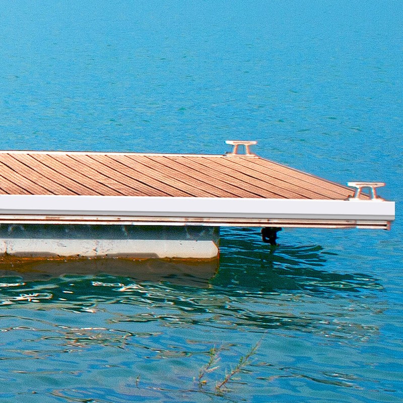 Gaahing Heavy-Duty Boat Dock Side Bumper, Full Face Dock Edging