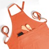 Native Fab Kitchen Apron 2 Pack - 100% Cotton Adjustable,