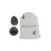 Pinsanity 'Never Trust The Living' Black Gravestone Enamel Lapel Pin