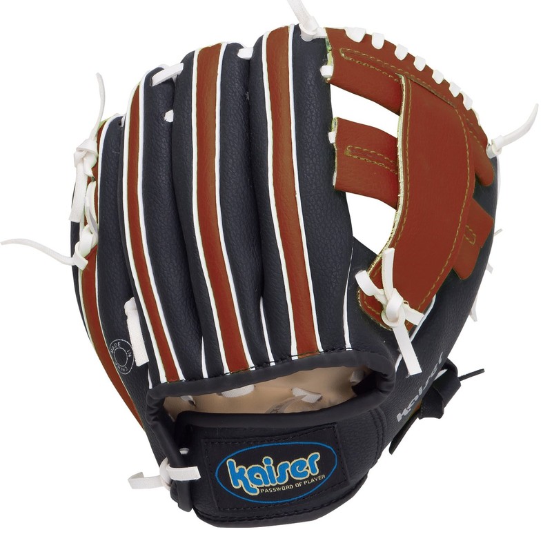 Kaiser KW-344 Dragonfly Glove, 11 Inch, Baseball, Catchball, Practice, Elementary
