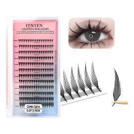 Extensiones De Pestañas Anime En Espiga Itntfn Comic Spire