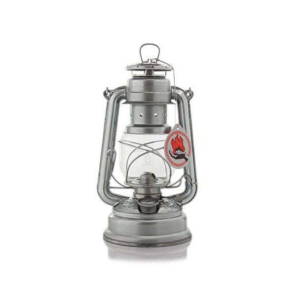Relags Original Feuerhand Storm, (Color: Silver) Lantern