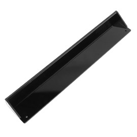 Laroal 2Pcs Card Showcases Stand Acrylic Wall Mounted Showcases For Displaying Trading Cards And Baseball Card（Black）