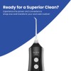 OraTECH Water Dental Flosser, Portable Cordless Oral Irrigator 350ML Rechargeable
