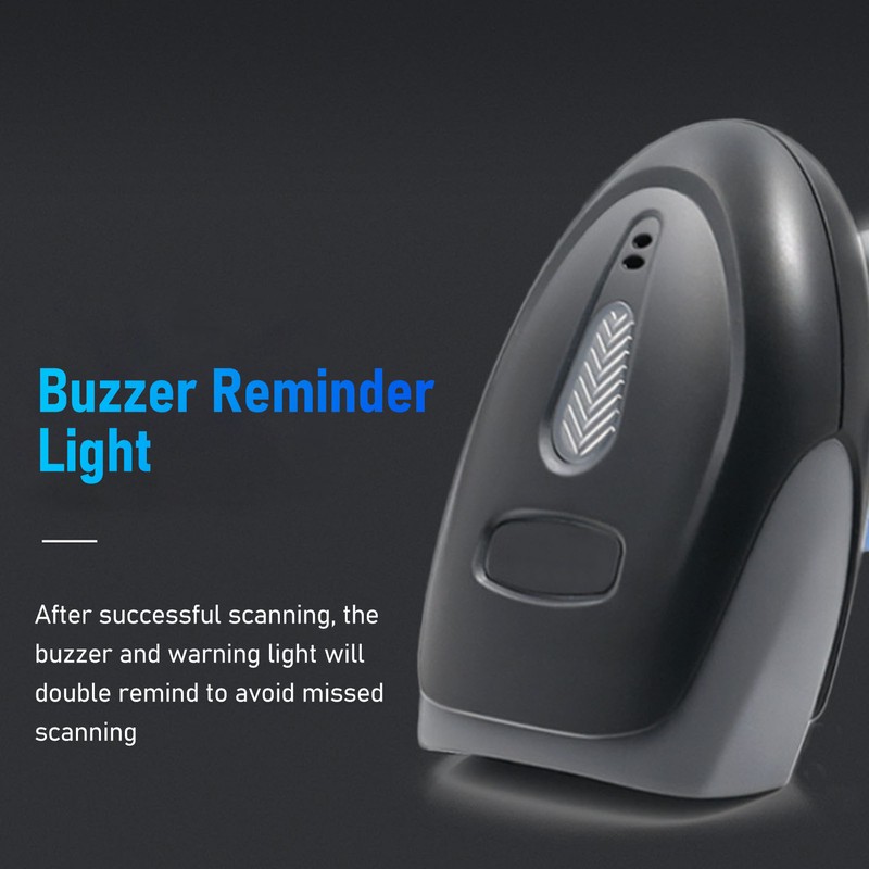 Barcode Scanner Automatic Sensing 1D 2D Barcode Reader IP54 Shockproof