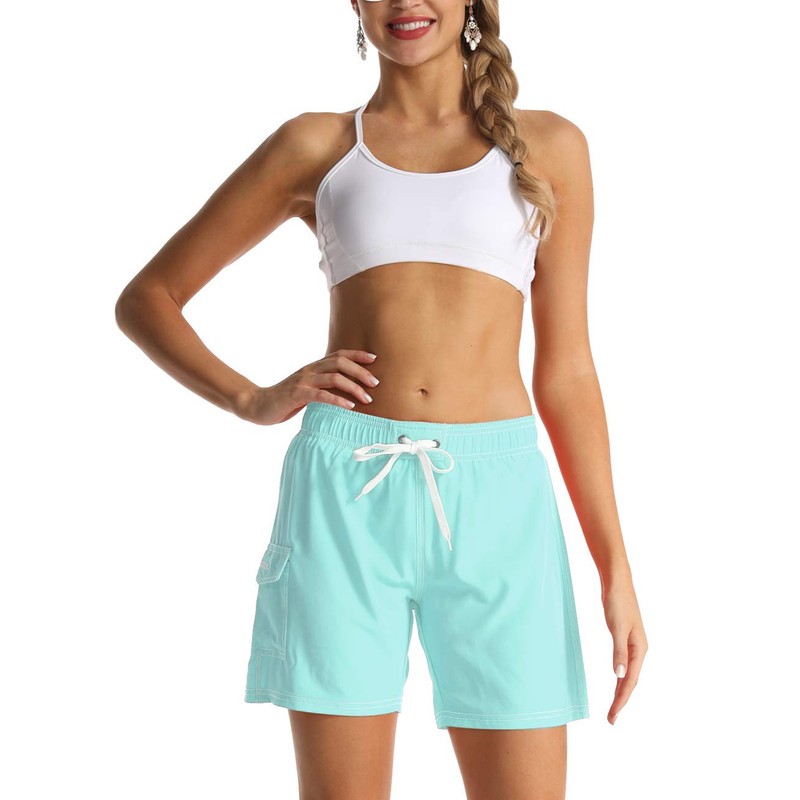 unitop Womens Beach Swimwear Water Beach Board Bottom Quick Dry