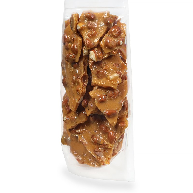 Home Style Peanut Brittle Candy by Smarty Stop (2 Pound