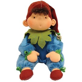 witte Engel Doll Hair Mohair Dark Brown 50 g, 64% Mohair, 27% Wool, 9% Polyamide