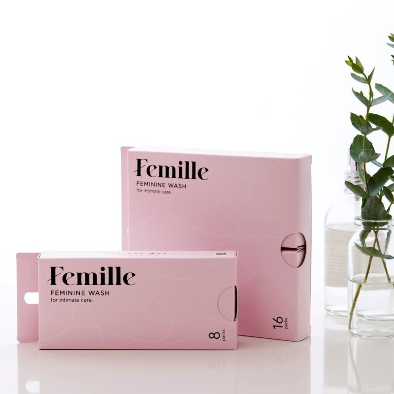 Femille Femille Feminine Wash FD, Unscented, Weak Acidity, Freeze-Dry, Delicate