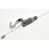 starPG Picture Wire, Transparent, Lightweight Type, Hanging Hardware, Universal Hook,