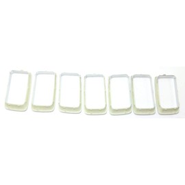 For Jeep Grand-Cherokee Grille Trim 2014 2015 2016 | Painted Silver | DOT/SAE Compliance | CH1210117 | 68241344AA