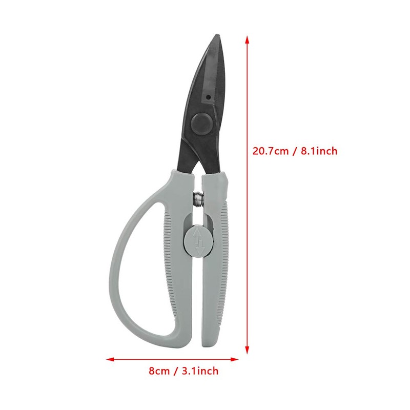 Sheet Metal Tin Snips Iron For Cutting Sheet Metal Jewelry