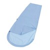 Easy Camp Unisex's Travel Sheet Mummy Liner-Silver, Standard