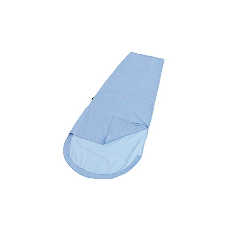 Easy Camp Unisex's Travel Sheet Mummy Liner-Silver, Standard