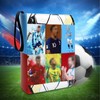 ZITUZY Scrapbook Football Cards, Scrapbook for Football Cards with Zip,