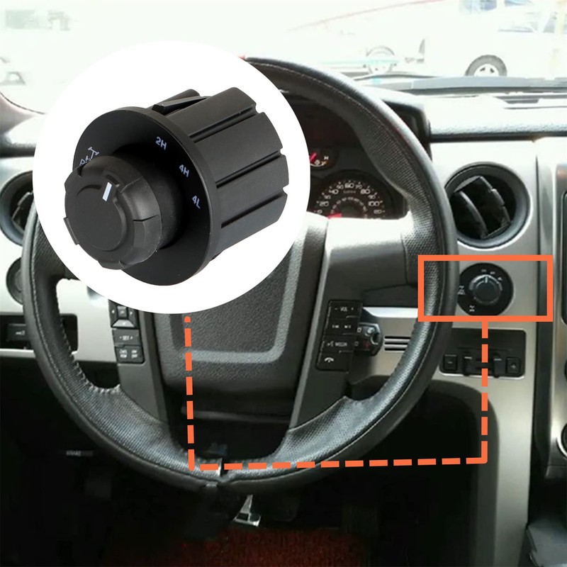 SEBLAFF 4 x 4 Electronic Locking 4 Wheel Drive Switch