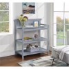 Suite Bebe Universal Traditional Wood Changing Table in Gray