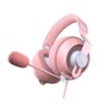 COUGAR PHONTUM S Pink Gaming Headset, Equipped with Graphene Diaphragm,