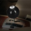 Universal Black 8 Billiard Ball Round Car Gear Shift Knob