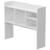SEGAWE White Office Organization Shelves for Top of Desk Organizers