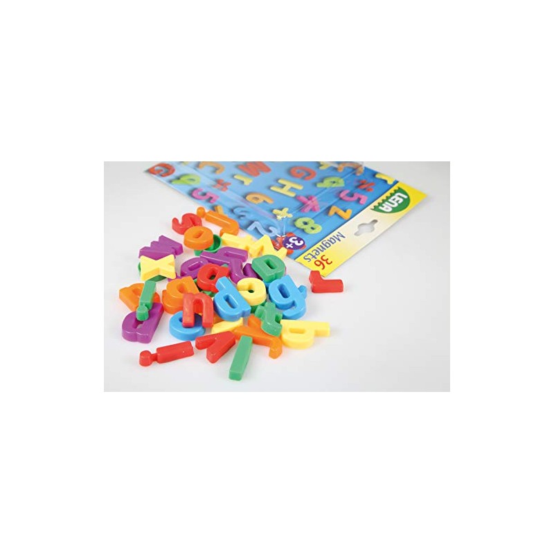 SIMM Spielwaren Lena 65746 – Magnetic Lower Case Letters, Pack