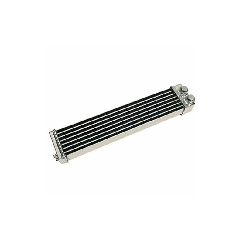 RadBuild 1 Row Aluminum Radiator For Mazda RX2 RX3 RX4