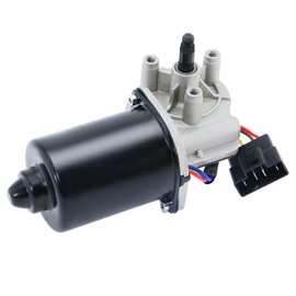 New Front Windshield Wiper Motor Compatible with 1998-2002 Dodge Ram 1500, 2000 2001 2002 Ram 2500 3500 4000 3.7 3.9 4.7 5.2 5.9 8.0L，Replaces 55076549AF 55076549AG 55076549AH 85-3024 40-3024