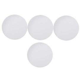 DOITOOL Lamp Shade Diffuser Anti-Glare Spotlight, 4PCS 6 Inch" Diameter Round Diffuser for Drum Lampshades (White)