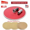 Goldblatt 9 Inch Drywall Sander with 30pcs Sanding Discs-Hook for