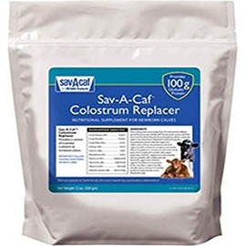 MILK PRODUCTS 633176 Sav-a-CAF Colostrum Replacer 100, 350G