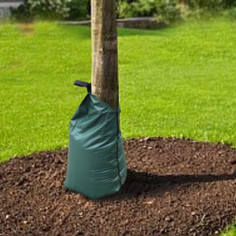 Tree Watering Bag 75 Litre PVC Heavy Duty Watering Bag