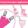 Sarfel Glove Clips for Kids Mitten Clips for Toddlers Mitten