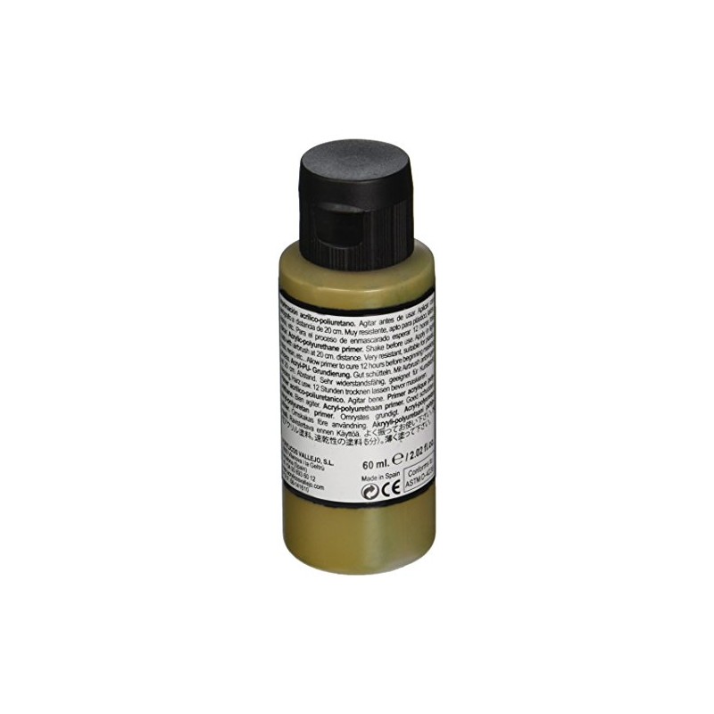 Vallejo RAL8000 German Green Brown Paint, 60ml