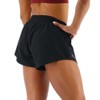 TYR Women's Running Short Black
