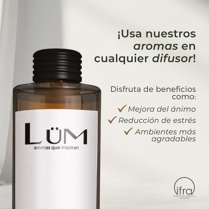 LÜM Blue Ocean Aroma para Difusor Notas de Marinas –
