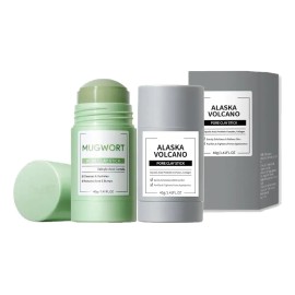 O Mascarilla Facial En Barra, Máscara De Barro Volcánico Y