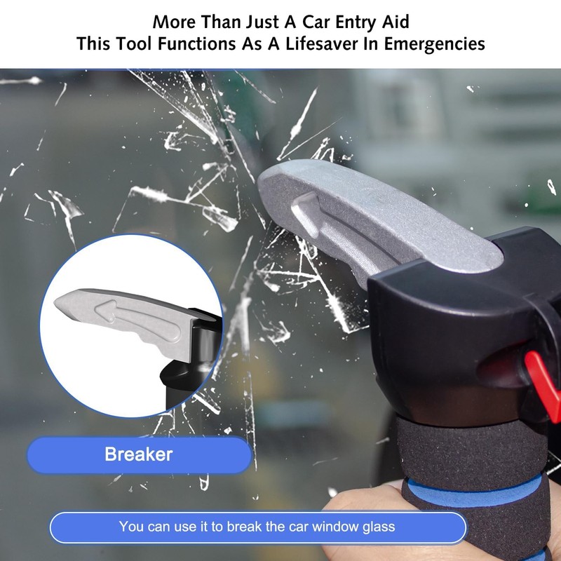 Ezranova Car Door Assist Handle ，Disabled Mobility Aid for Elderly
