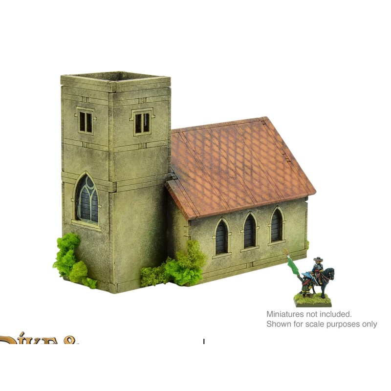 WarLord Games Pike & Shotte Epic Battles - Village Scenery