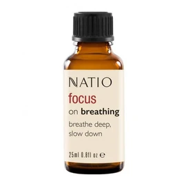 Natio Buy Natio Focus On Breathing Pure Essential Oil Blend 25ml Online