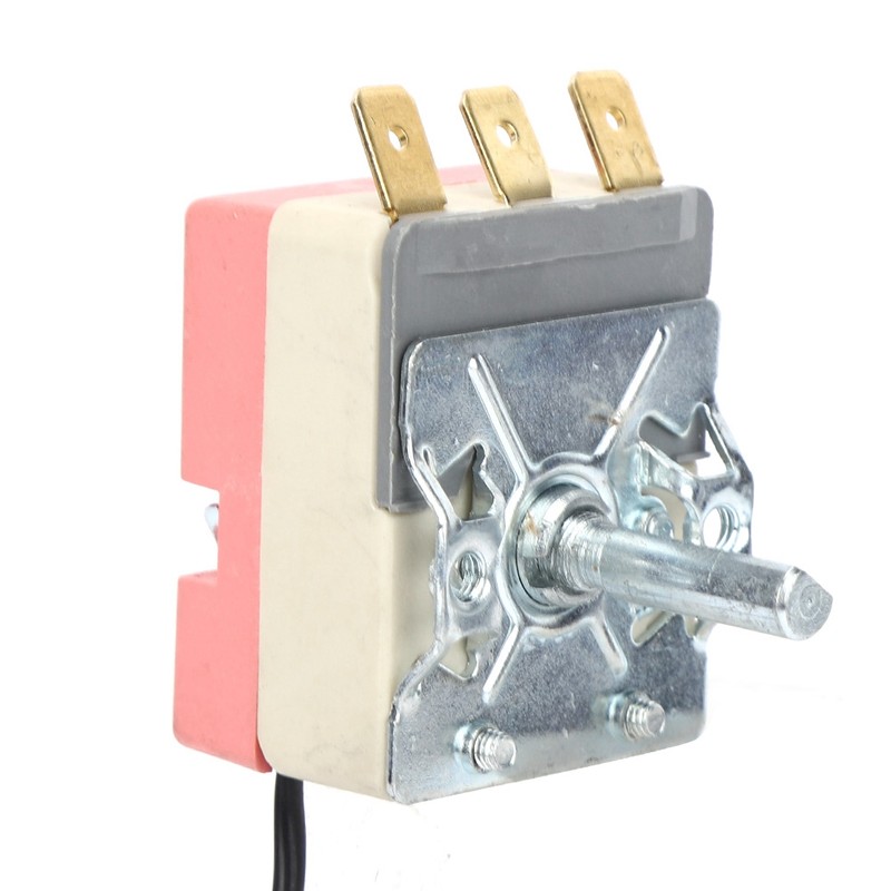 0-120°C Temperature Control Thermostat Radiator Fan Switch Universal Auto Parts