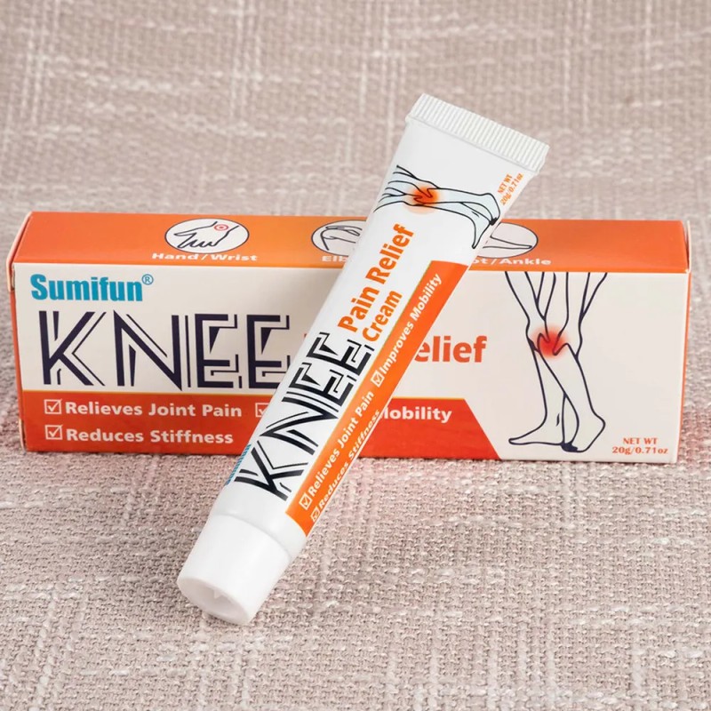 . Crema For Aliviar El Dolor De Rodilla, Pomada For