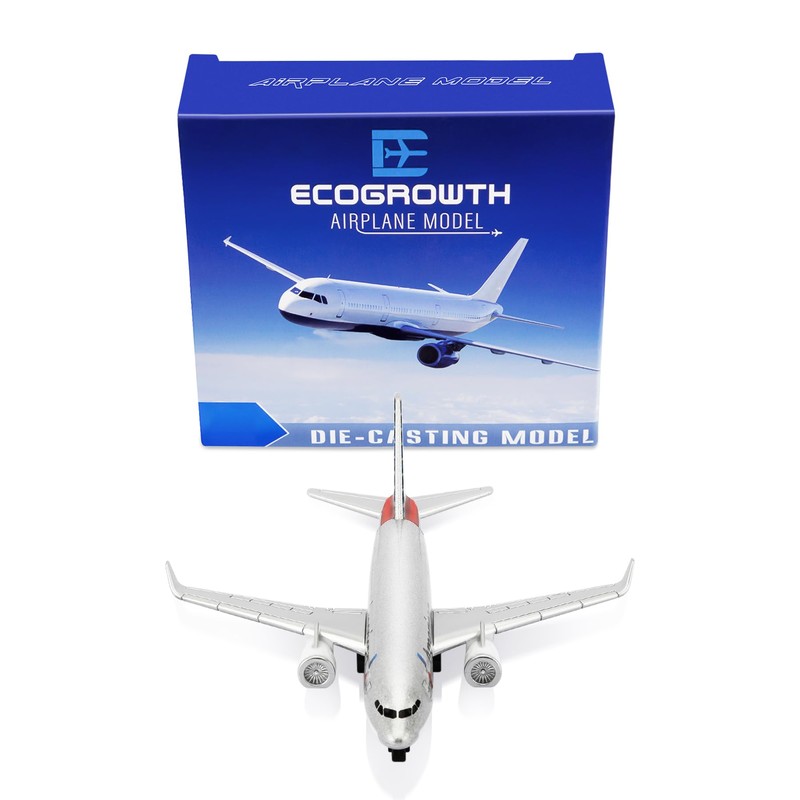 EcoGrowth Model Airplane American 777 Plane Model Plane Airplane for