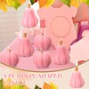 MTLEE 6 Pcs Fall Pumpkin Candles Little Pumpkin Baby Shower