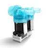 W11688995 Washer Water Inlet Valve, Replacement Compatible with Whirlpool &