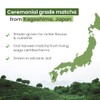 PureChimp Ceremonial Grade Matcha Powder - 100g for Lattes &