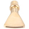 Brass Narrow Fan Jet Water Fountain Nozzle Spray Head Adjustable