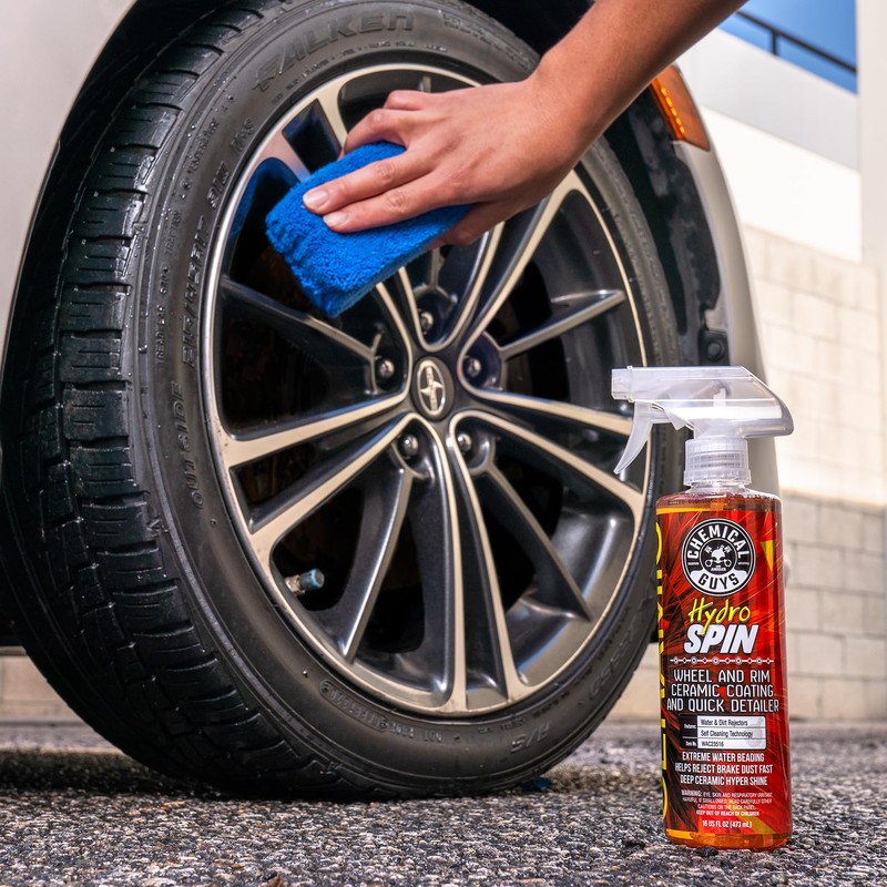 Chemical Guys HydroSpin Wheel & Rim Ceramic Coating and Quick