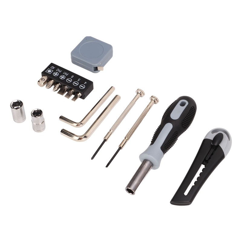 Lantern Hardware Tool Set Multifunction Auto Repair Outdoor Camping Hardware